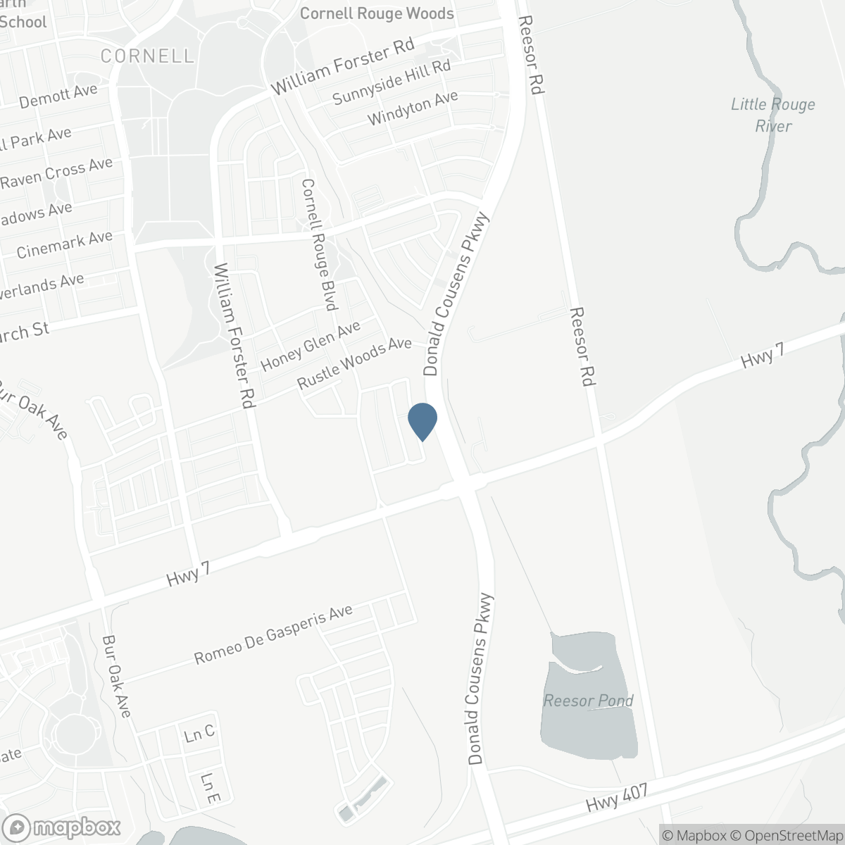 55 MIKAYLA LANE, Markham, Ontario L1M 2J1